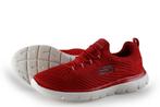 Skechers Instappers in maat 37 Rood, Kleding | Dames, Schoenen, Skechers, Verzenden, Instappers, Zo goed als nieuw