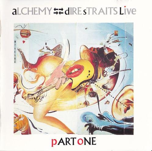 cd - Dire Straits - Alchemy - Dire Straits Live Part One, Cd's en Dvd's, Cd's | Overige Cd's, Zo goed als nieuw, Verzenden