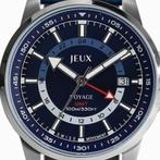 Jeux Horloge - Jeux Voyage GMT – Bleu Leather Edition -, Nieuw
