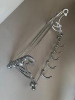 Kapstok - Aluminium - Art Decotrein kapstok