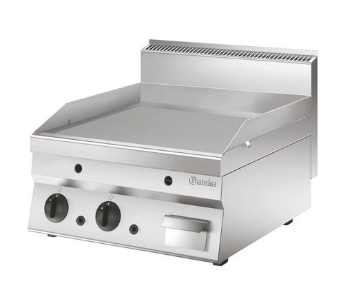 Bartscher Bakplaat 650 600G-Gas | 600x650x490mm, Zakelijke goederen, Horeca | Keukenapparatuur, Nieuw in verpakking, Ophalen of Verzenden