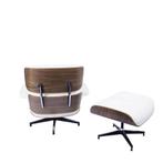 BF670 Classic Lounge stoel met Hocker, Huis en Inrichting, Verzenden, Nieuw