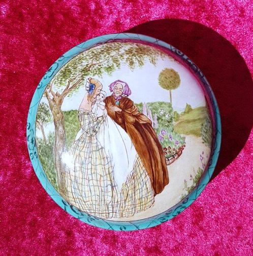 Limoges, Taufe - Kan - Porselein, Antiek en Kunst, Antiek | Glas en Kristal