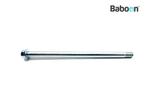 Achterwiel As Yamaha PW 80 1991-1992 (PW80) (288-22141-00), Motoren, Onderdelen | Yamaha, Verzenden, Gebruikt