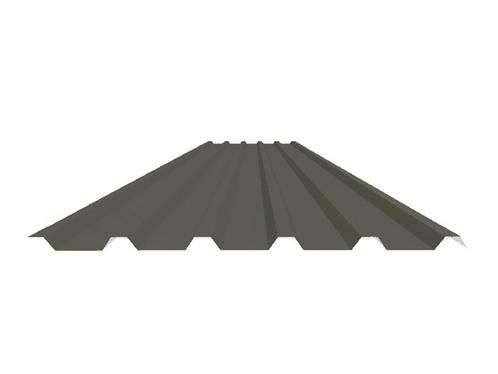 Stalen damwand dakplaat 35/1035 0.75mm HPS Ardenne (±RAL, Doe-het-zelf en Verbouw, Platen en Panelen, Ophalen of Verzenden