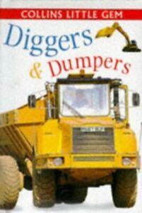 Collins little gem: Diggers & dumpers (Hardback), Boeken, Overige Boeken, Gelezen, Verzenden