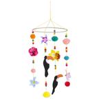 Toekan Hangdecoratie 60cm, Verzenden, Nieuw