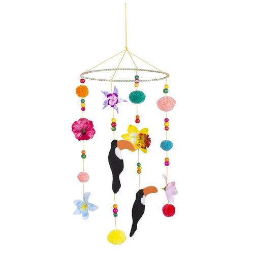 Toekan Hangdecoratie 60cm, Hobby en Vrije tijd, Feestartikelen, Nieuw, Verzenden