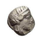 Attica, Athene Tetradrachm 454-404 BC