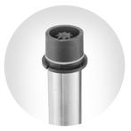 Staafmixer 500 met variabele snelheid en 500 mm staaf, HENDI, Ophalen of Verzenden, Nieuw in verpakking