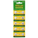 SSUO - Horloge Batterij - SR626SW - AG4 - 377 - 1.55V - 10, Sieraden, Tassen en Uiterlijk, Horloges | Dames, Verzenden, Nieuw