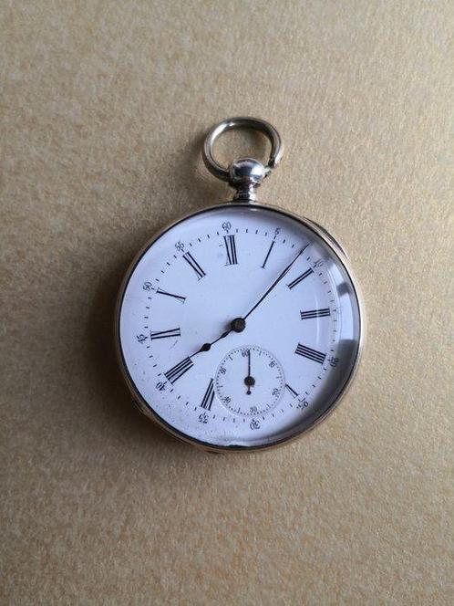 Carl Lindbam - pocket watch - 1850-1900, Sieraden, Tassen en Uiterlijk, Horloges | Heren