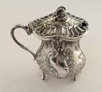 Mustard pot in Rococo Style - Paris 1890, Antiek en Kunst, Antiek | Goud en Zilver