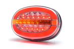 LED Neon Ovaal Achterlicht dynamisch 12v/24v E-keur, Verzenden, Nieuw