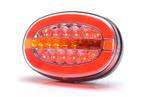 LED Neon Ovaal Achterlicht dynamisch 12v/24v E-keur