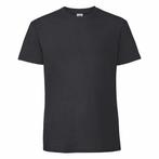 T-shirt Fruit of the Loom Heavy Cotton 195 / F182 zwart, Nieuw, Overige maten, Overige kleuren