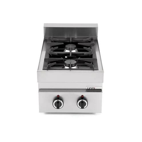 Unni-cooking | Fornuis | Tafelmodel | Gas | 2 Branders | 2x, Zakelijke goederen, Horeca | Keukenapparatuur, Nieuw in verpakking