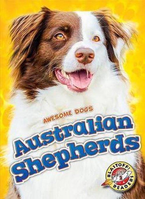 9781626173910 Australian Shepherds Domini Brown, Boeken, Schoolboeken, Nieuw, Verzenden