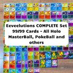 Pokémon - Eeveelutions COMPLETE Set 99/99 Cards - All Holo, Nieuw