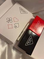 Speelkaarten - PRADA schitterend set bestaande uit twee nog