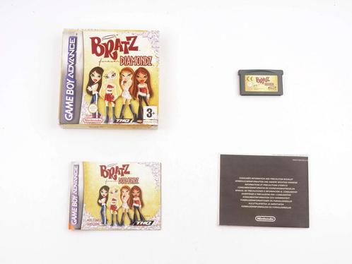 Bratz Forever Diamondz [Gameboy Advance], Spelcomputers en Games, Games | Nintendo Game Boy, Zo goed als nieuw, Ophalen of Verzenden
