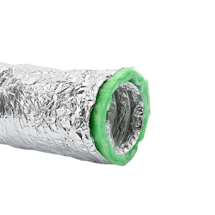 Geïsoleerde flexibele ventilatieslang, Doe-het-zelf en Verbouw, Ventilatie en Afzuiging, Nieuw, Verzenden