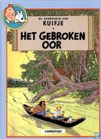 Kuifje dubbelalbum hardcover Het gebroken oor / Cokes in, Verzenden, Gelezen, Hergé
