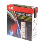 ABB PIG 1204-0-D Krimpkous 12mm - 5.5m - Zwart, Verzenden, Nieuw