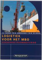 Logistiek voor het mbo Goederenstroombesturing 9789003619440, Verzenden, Zo goed als nieuw, P.M.M. Dabekausen