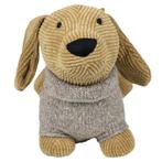 deurstopper teckel trui oker 30x16x23 cm, Huis en Inrichting, Woonaccessoires | Overige, Verzenden, Nieuw