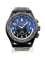 Vulcain - Aviator Cricket GMT Pilot - Limited Edition Black, Sieraden, Tassen en Uiterlijk, Horloges | Heren, Nieuw