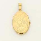 Hanger - 14 karaat Geel goud, Sieraden, Tassen en Uiterlijk, Antieke sieraden