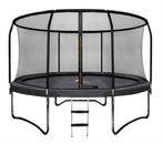 Stevige tuintrampoline 244 cm met veiligheidsnet en ladde..., Ophalen of Verzenden, Nieuw