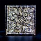 Mike Blackarts - Luxury Acrylic Shadow Box Filled with 100