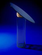 Clémence Birot - Tafelspiegel- Astra 34 - Kobalt - Verre met