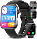 Sportieve Smartwatch voor heren, met telefoonfunctie, 24/..., Sieraden, Tassen en Uiterlijk, Smartwatches, Nieuw, Verzenden