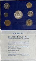 Vaticaan. Giovanni Paolo II. Serie divisionale, Postzegels en Munten, Munten | Europa | Niet-Euromunten