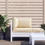 vidaXL Palletkussens 3 st oxford stof beige, Huis en Inrichting, Woonaccessoires | Kussens, Verzenden, Nieuw, Beige