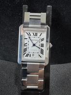 Cartier - Tank Solo - 3515 - Unisex - 2014, Sieraden, Tassen en Uiterlijk, Horloges | Heren, Nieuw