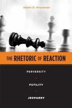 Rhetoric Of Reaction 9780674768680 Albert O. Hirschman, Verzenden, Gelezen, Albert O. Hirschman