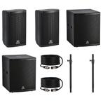 Devine Onyx 10A (2x) + 18SA (2x) set, Verzenden, Nieuw