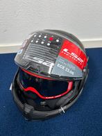 Motorhelm Advant LS2 FF906 solid matt black maat M, Motoren, Kleding | Motorhelmen, Verzenden, Nieuw met kaartje