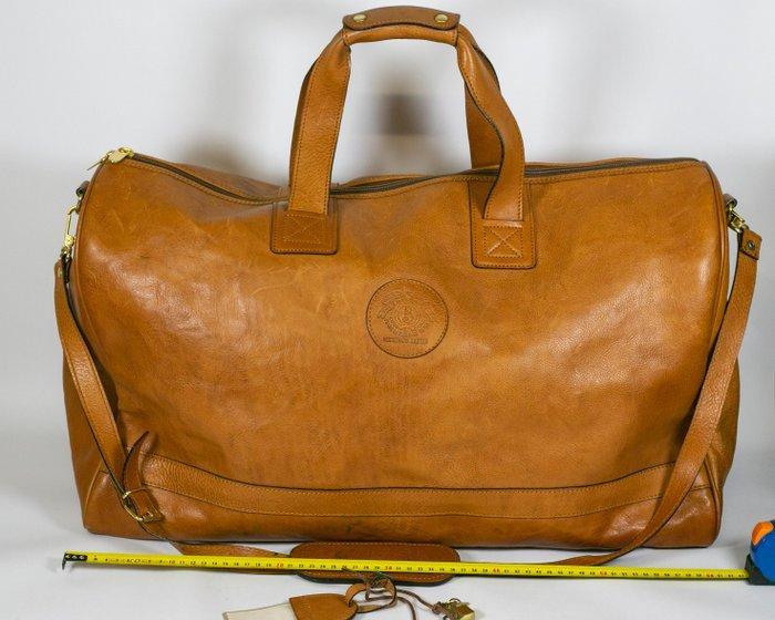 Borsone maxi pelle italiana - Reistas, Antiek en Kunst, Curiosa en Brocante