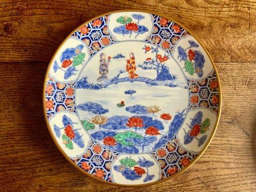 Serveerschaal (6) - Assiette décorative japonaise -, Antiek en Kunst, Antiek | Meubels | Tafels