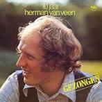LP - Herman van Veen - Gezongen - 10 Jaar Herman Van Veen, Zo goed als nieuw, Verzenden