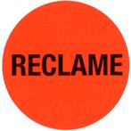 Etiket | Reclame-etiket | papier | Reclame | permanent | 35, Ophalen of Verzenden