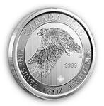 Canada Snow Falcon/ Sneeuw Valk 1.5 oz 2016, Verzenden, Noord-Amerika, Losse munt, Zilver
