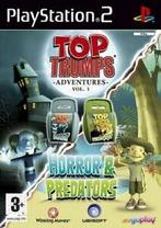 Horror and Predators Top Tumps PS2 Game PLAY STATION 2, Verzenden, Gebruikt