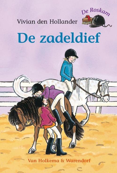 De Roskam -  De zadeldief 9789026917776 Vivian den Hollander, Boeken, Kinderboeken | Jeugd | onder 10 jaar, Gelezen, Verzenden