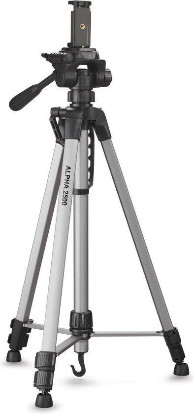 Cullmann Alpha 2500 Mobile | Aluminium statief voor smartpho, Audio, Tv en Foto, Accu's en Batterijen, Nieuw, Verzenden